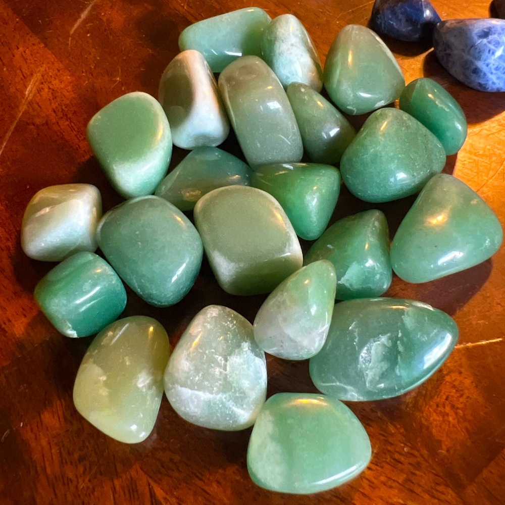 Ships TODAY! Green Adventurine